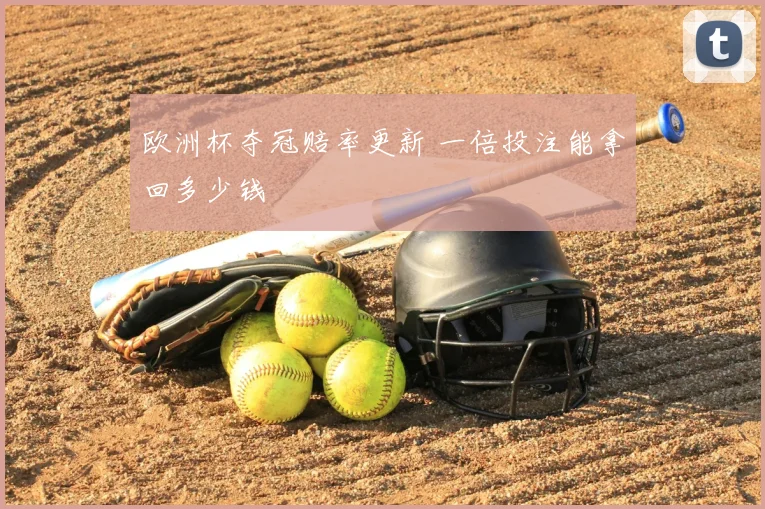 欧洲杯夺冠赔率更新 一倍投注能拿回多少钱