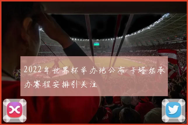 2022年世界杯举办地公布 卡塔尔承办赛程安排引关注